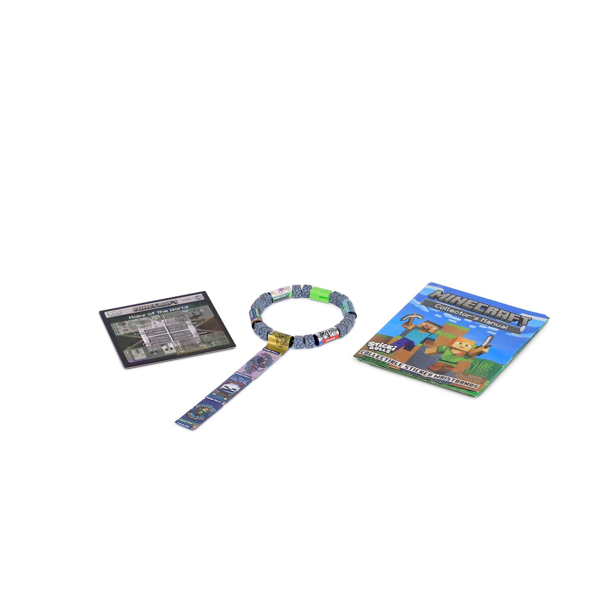 Sticki Rolls Minecraft Capsule