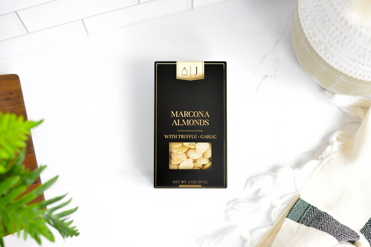 BG Garlic Truffle Marcona Almonds