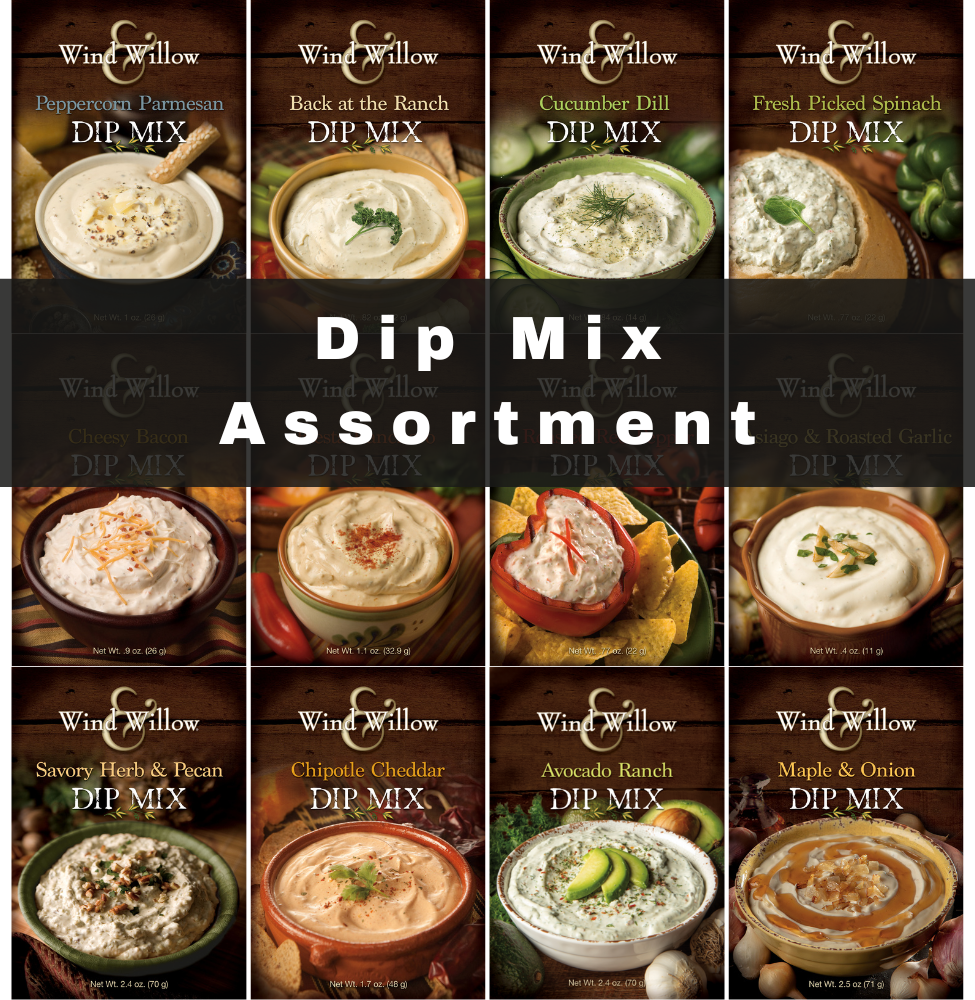 Dip Mix Assorted flavors