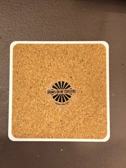 COASTER Alarm Clock | Funny Party Gift | Home Bar Decor