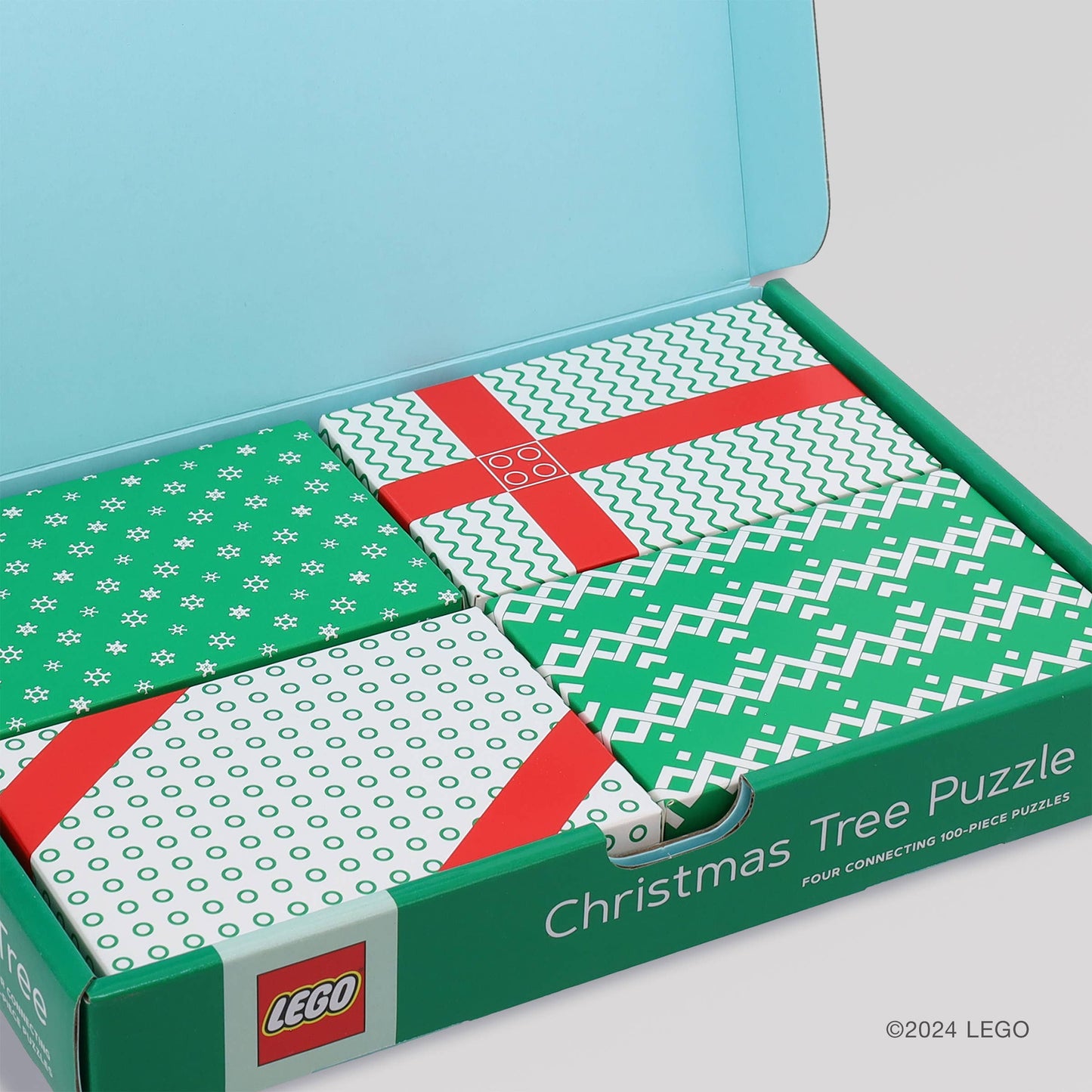 LEGO Christmas Tree Puzzle