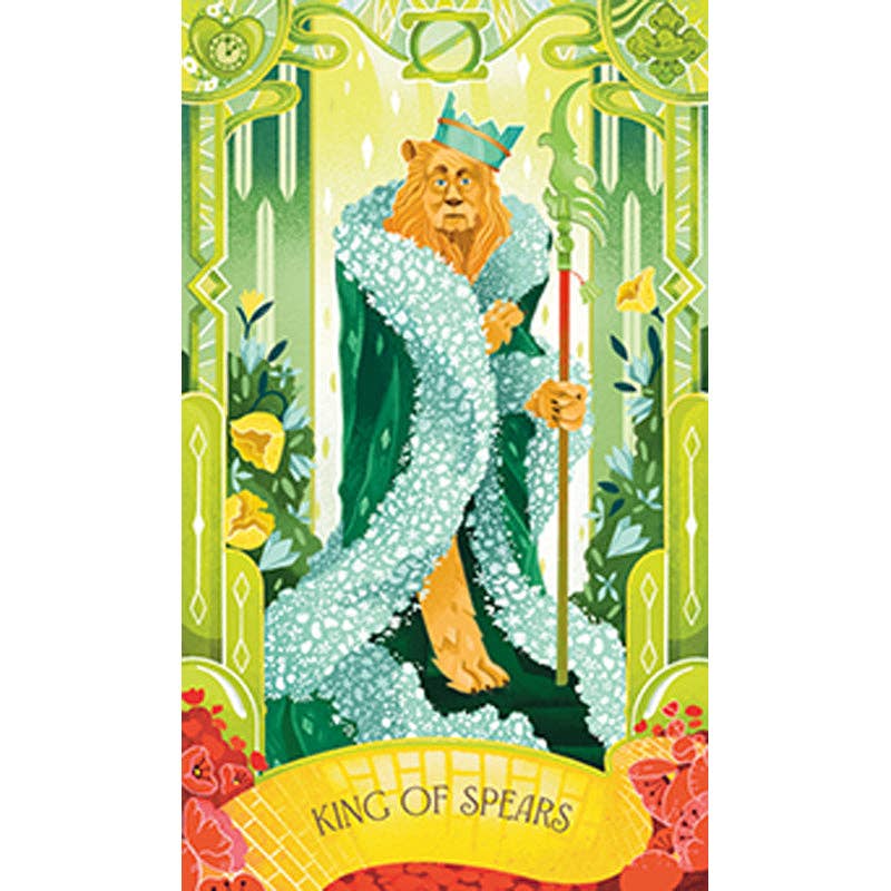 The Wizard of Oz: Official Tarot Deck & Guidebook