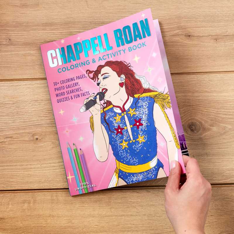 Chappell Roan Coloring & Activity Book by Editors of Thunder Bay Press
