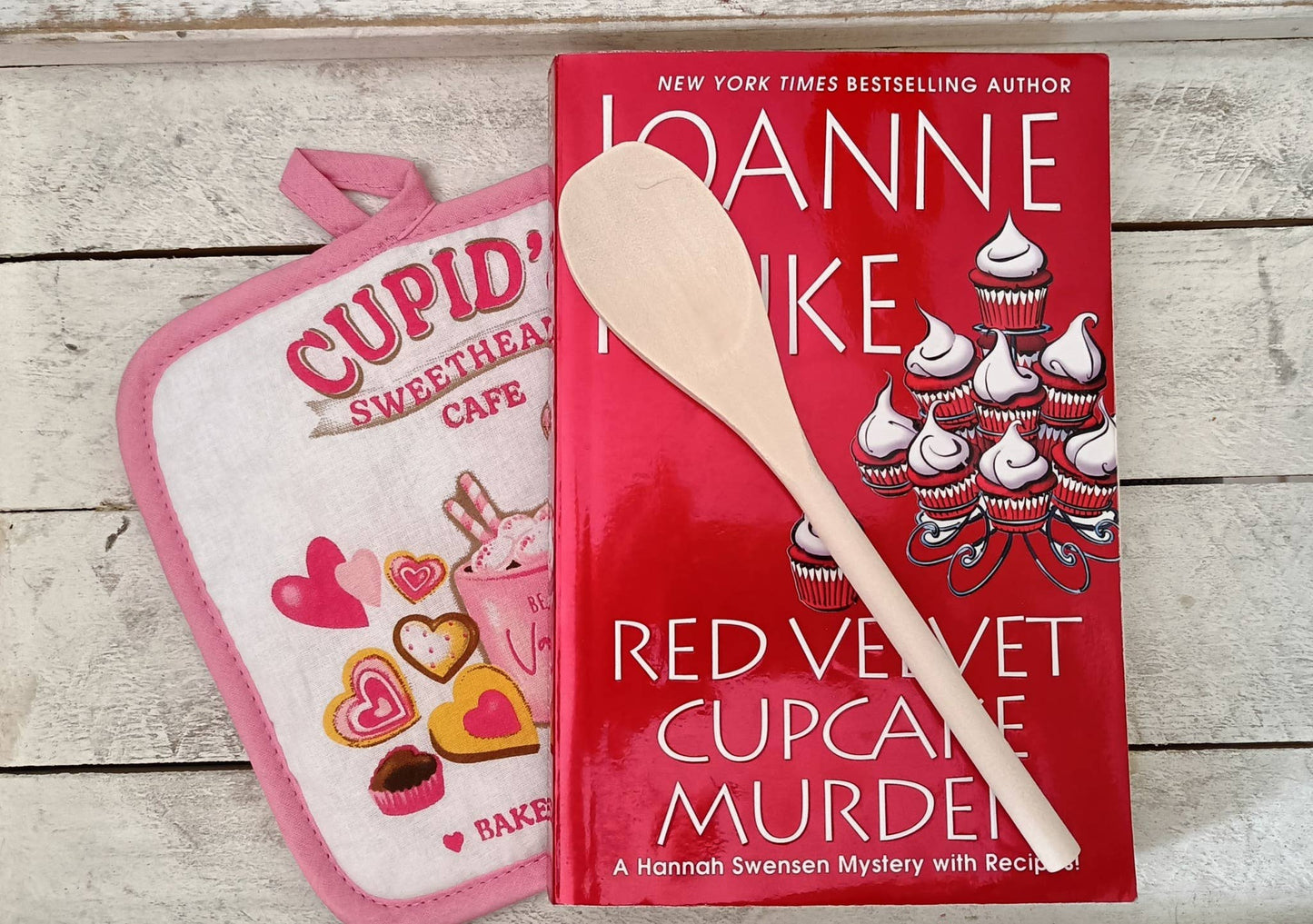 Dinner Date with a Book - Cozy Culinary Novels or Cookbooks