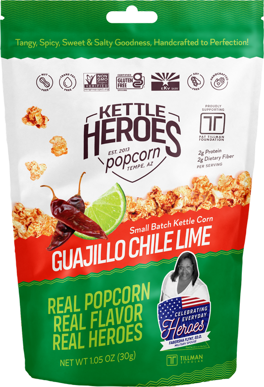 Guajillo Chile Lime Kettle Corn - Snack Pack