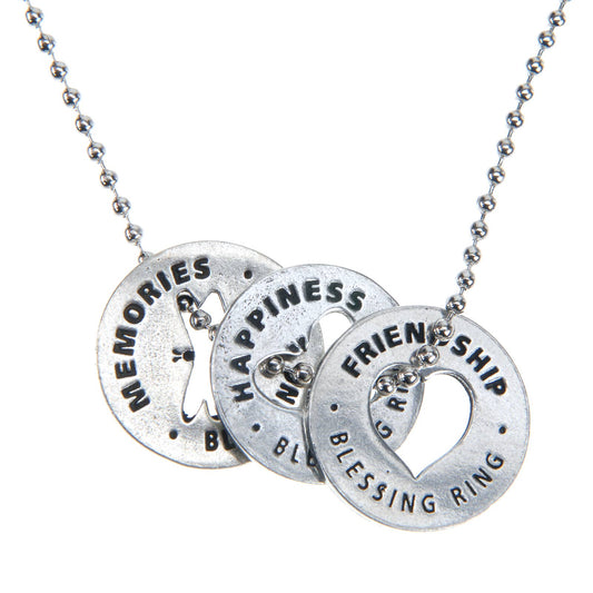 Blessing Rings Charm Pocket Token Jewelry - The perfect gift