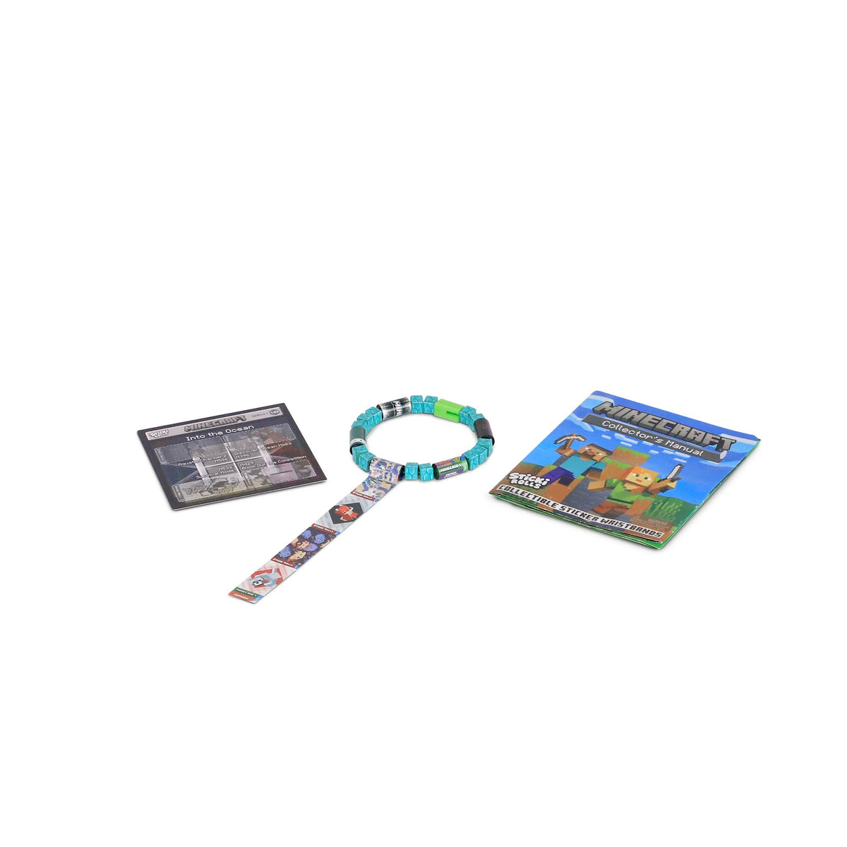 Sticki Rolls Minecraft Capsule