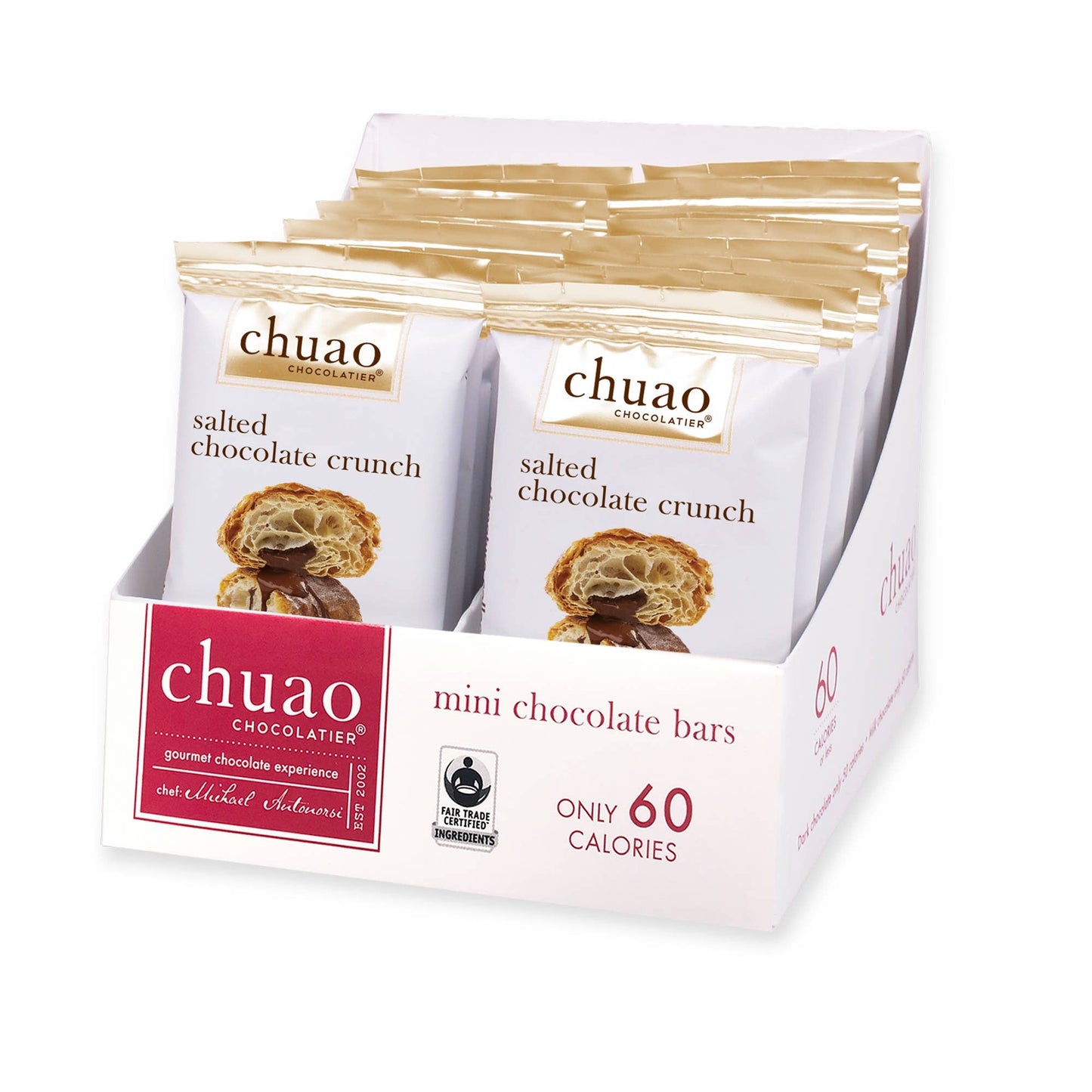 Salted Chocolate Crunch - Caddie Mini Bar