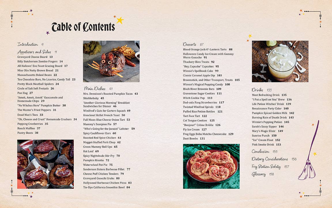 Hocus Pocus: The Official Cookbook of the Hit Movies!