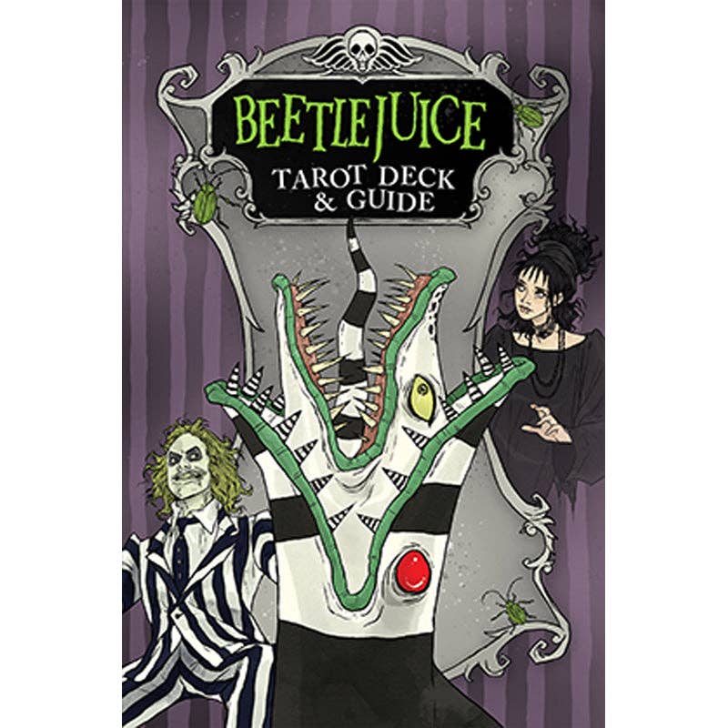Beetlejuice Tarot Deck & Guide -