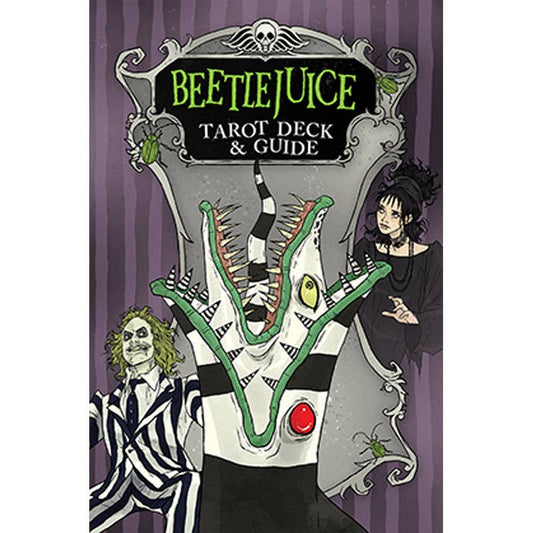Beetlejuice Tarot Deck & Guide -