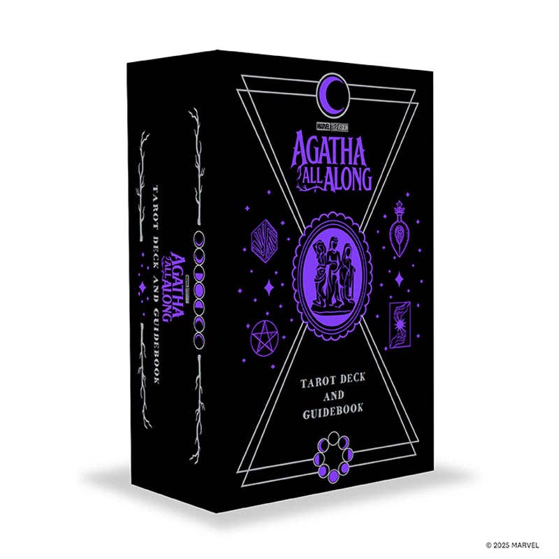 Agatha All Along Tarot Deck and Guidebook -