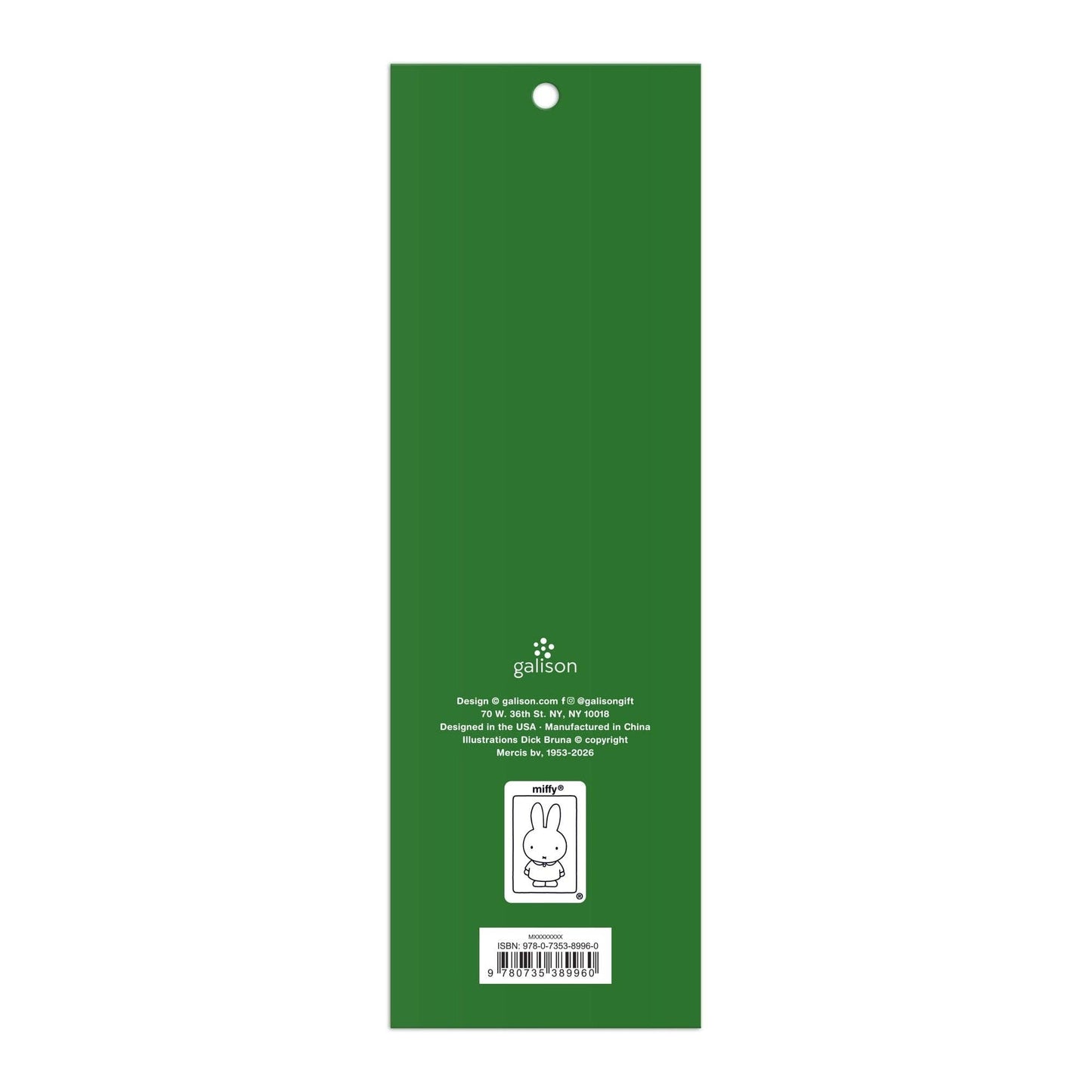 Miffy Magnetic Bookmarks
