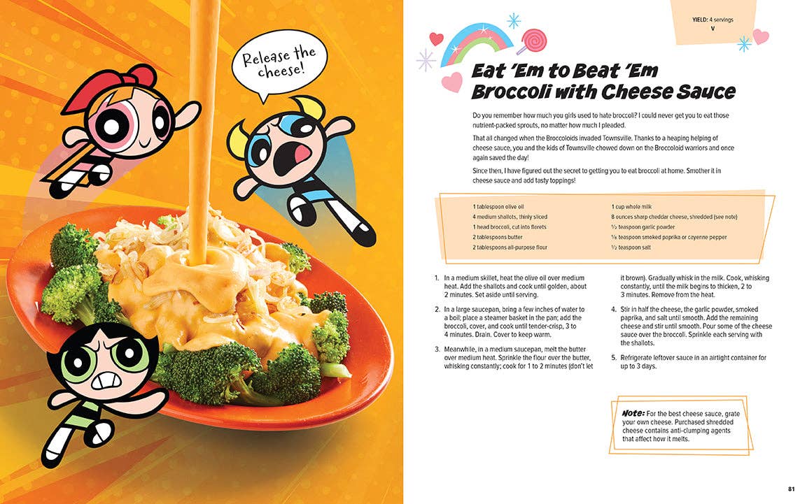 The Powerpuff Girls: The Official Cookbook