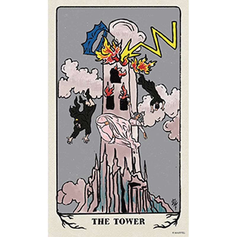 Agatha All Along Tarot Deck and Guidebook -