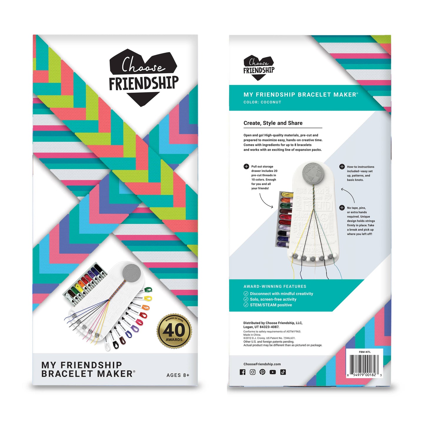 My Friendship Bracelet Maker DIY Craft Kit - Birthday Gift