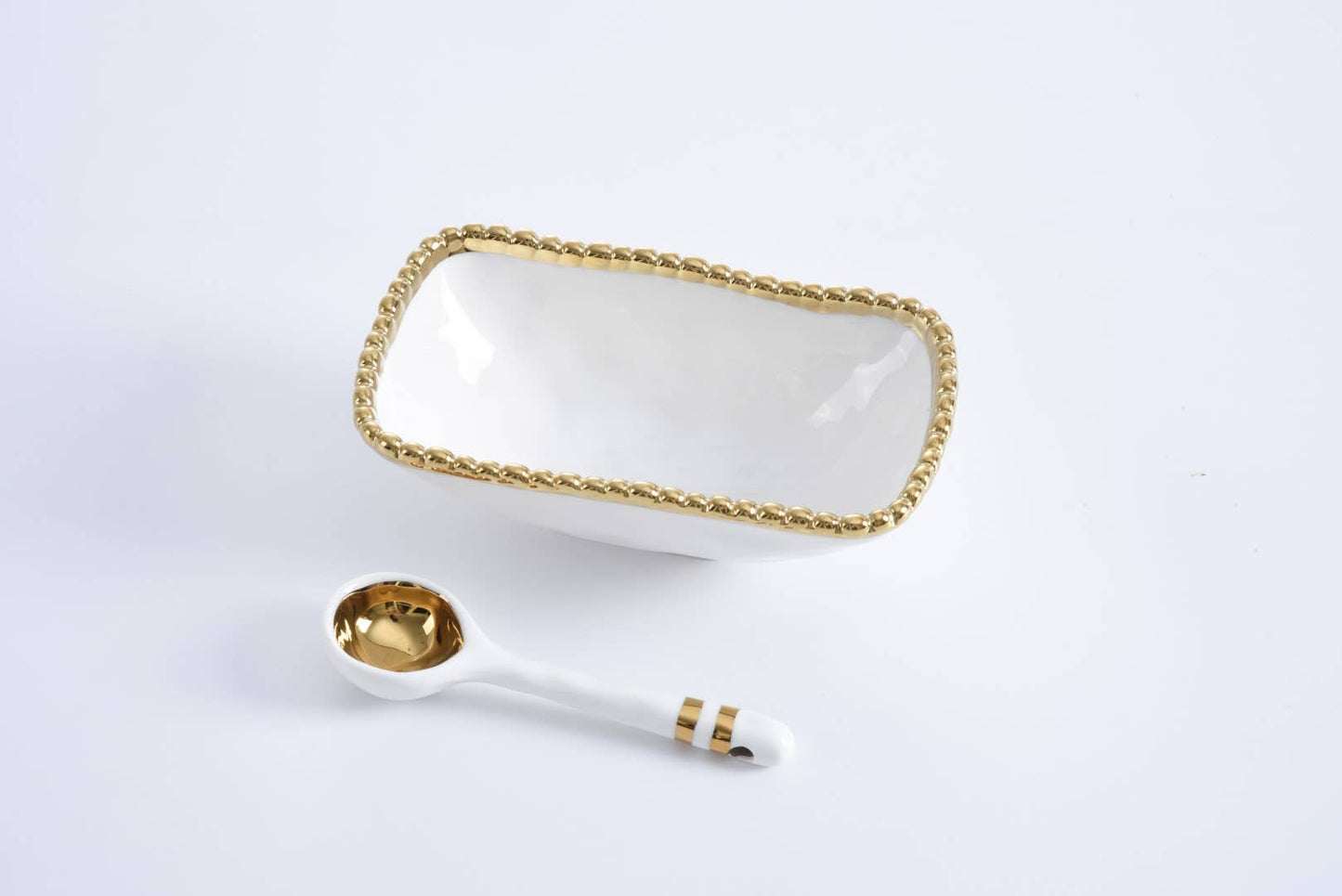 The Golden Beaded Set