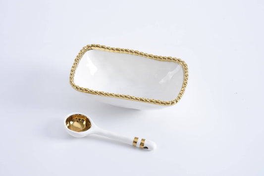 The Golden Beaded Set