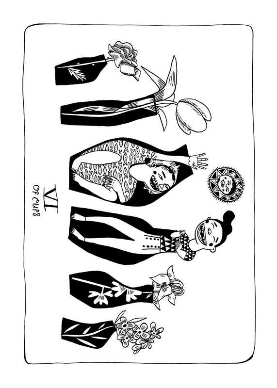 Many Queens Tarot by Lettie Jane  Rennekamp