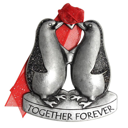 Penguin Pair Ornament