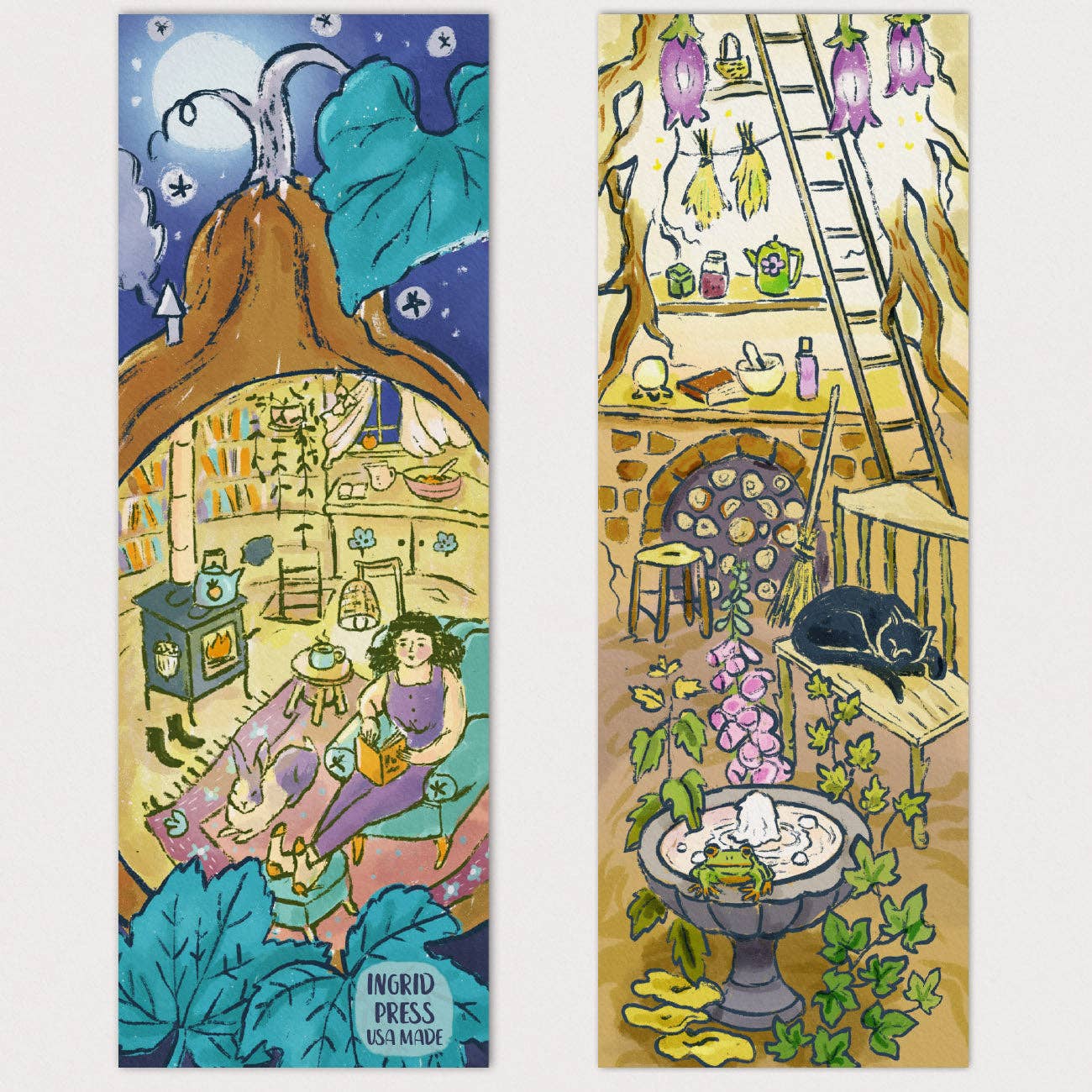 Snug Magic Double-Sided Bookmark 16 Set