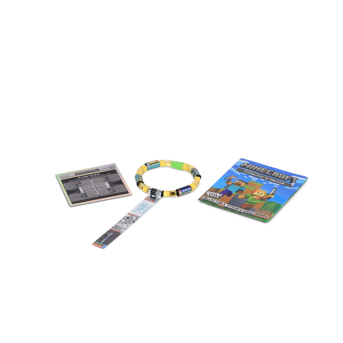 Sticki Rolls Minecraft Capsule