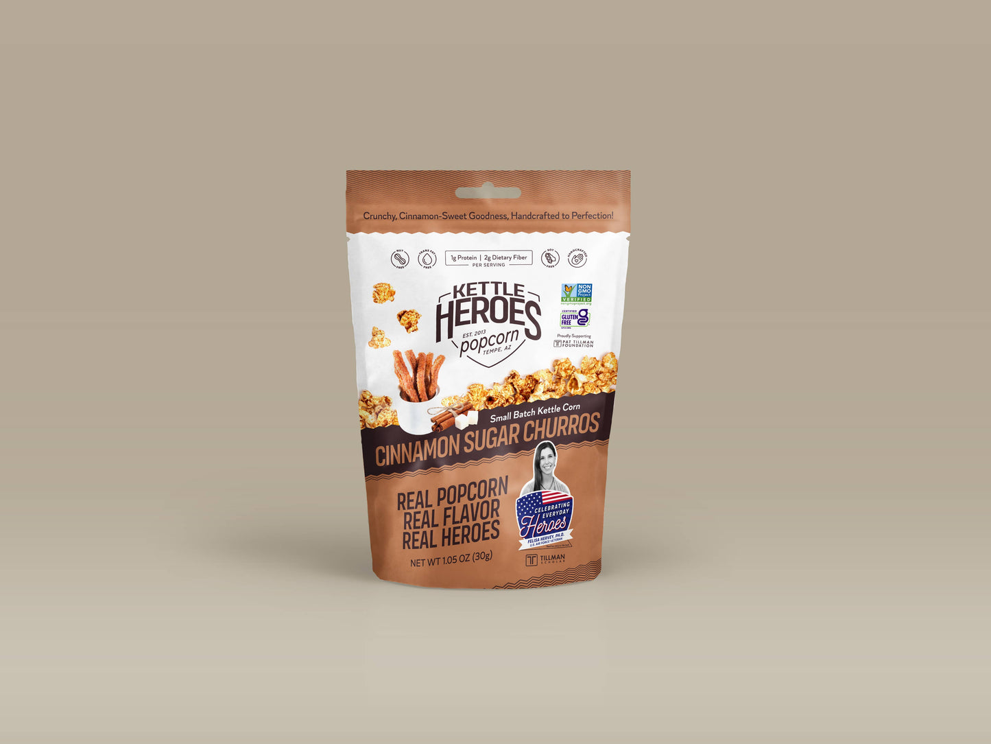 Cinnamon Sugar Churros Kettle Corn - Snack Pack