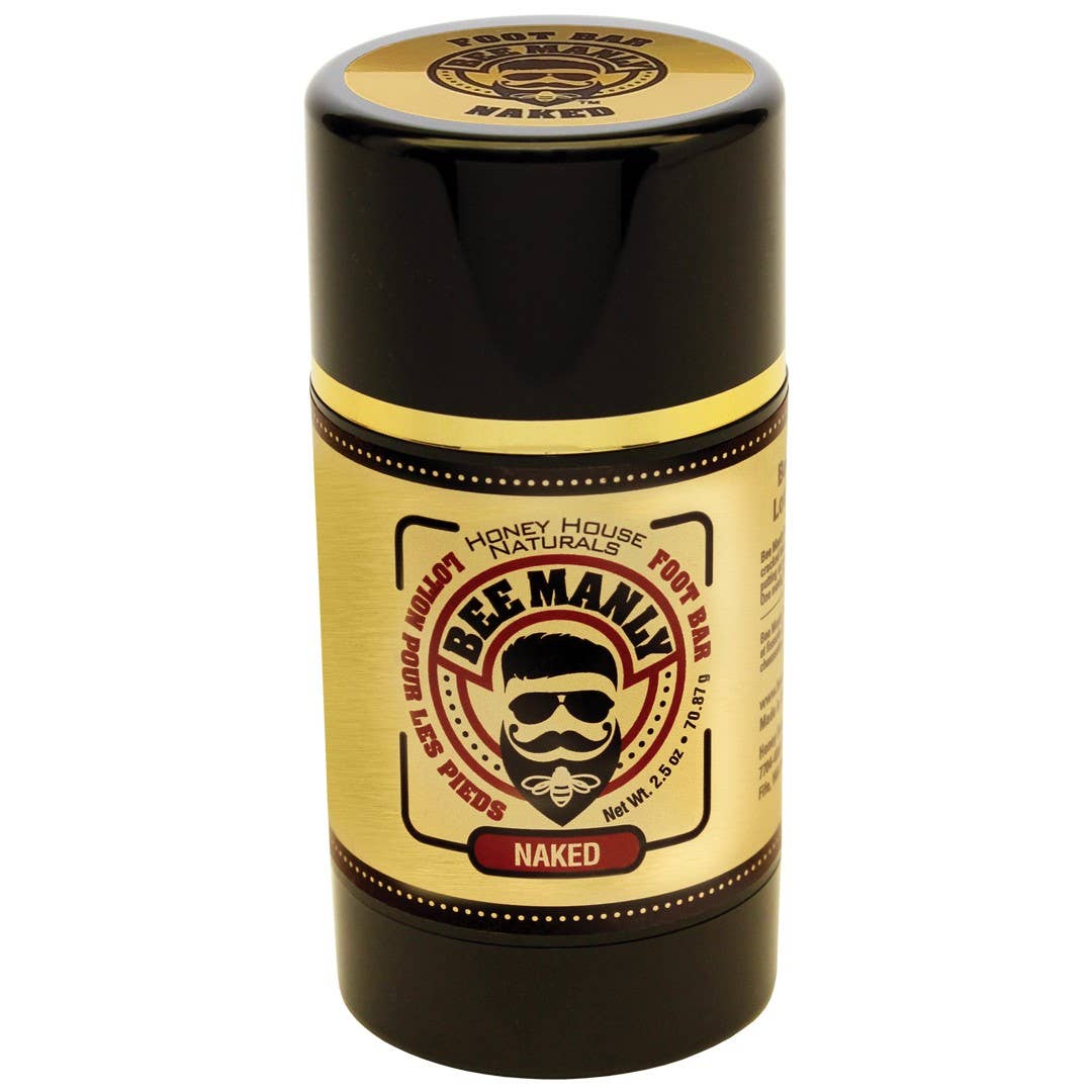 Bee Manly Foot Bar - Solid Lotion
