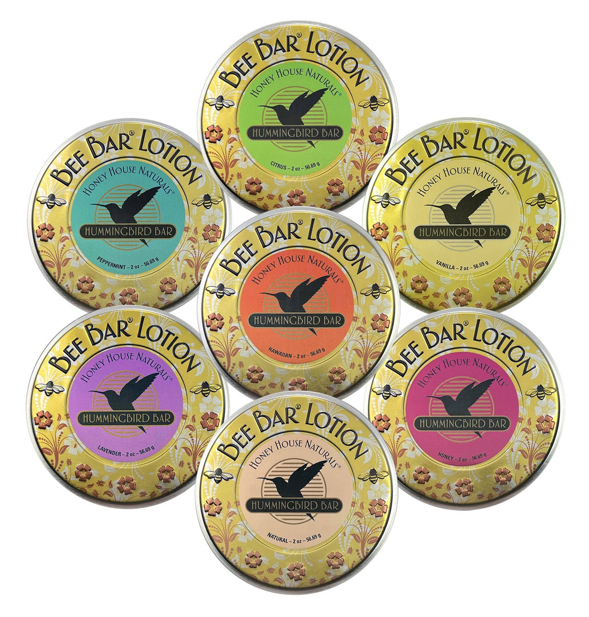 Hummingbird -  Bee Bar Lotion - 2 oz