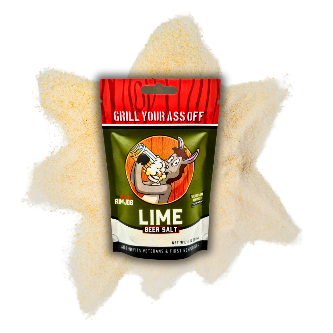 Lime Beer Salt – Bold Drink & Cocktail Rimmer for BeerLovers