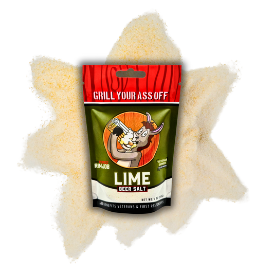 Lime Beer Salt – Bold Drink & Cocktail Rimmer for BeerLovers
