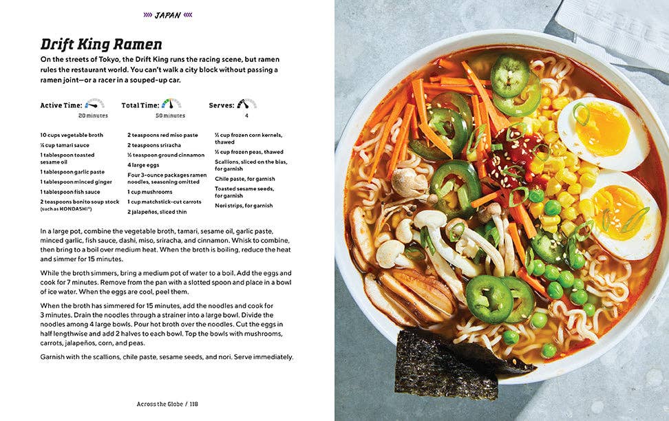 Fast & Furious: The Official Cookbook