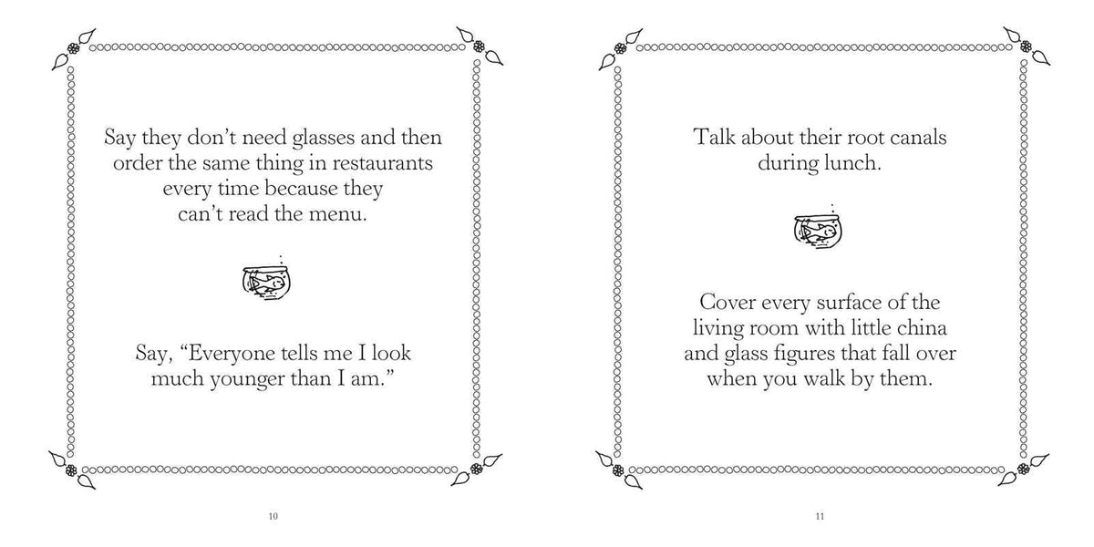 How Not to Become a Little Old Lady by Mary McHugh