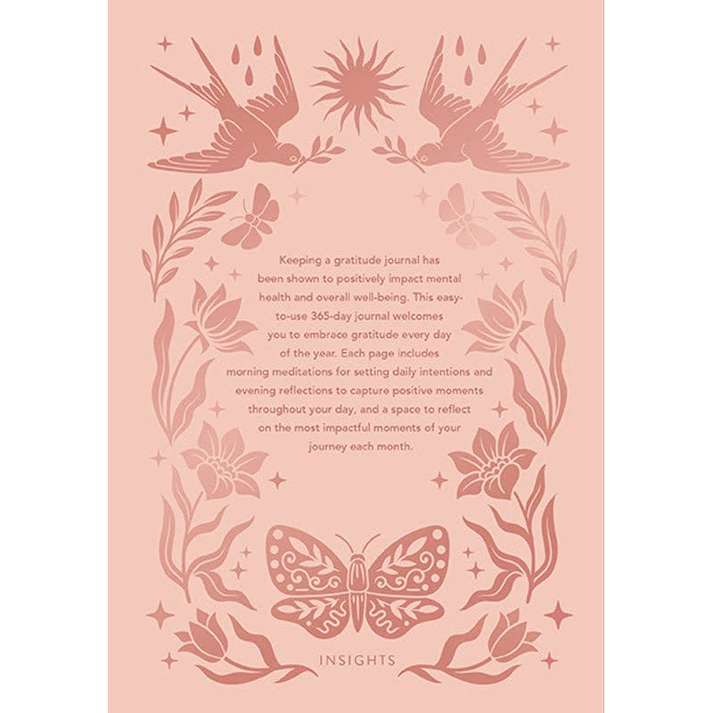 365 Days of Gratitude Journal