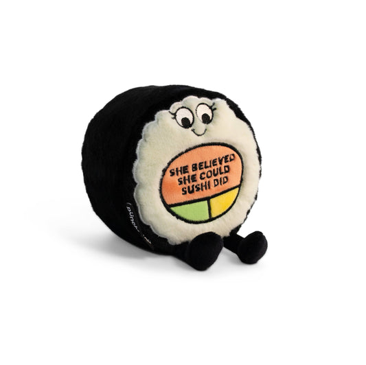Sushi Plush Just Kiddin' Plush For Kids Tweens Toy Funny