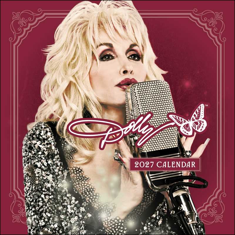 Dolly Parton 2027 Wall Calendar by Andrews McMeel Publishing