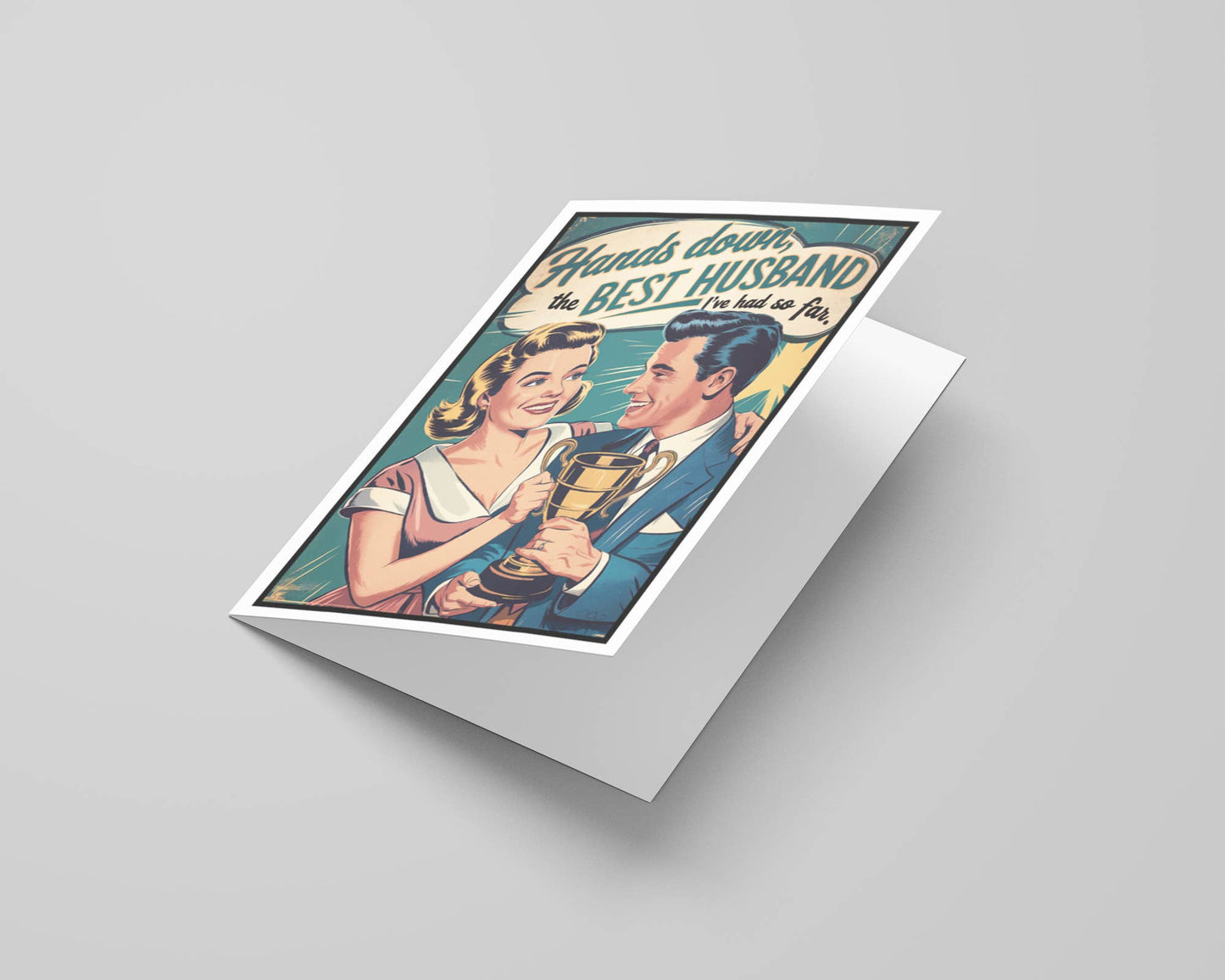 Valentine's Day Card, Funny Valentine Cards for Him, Husband
