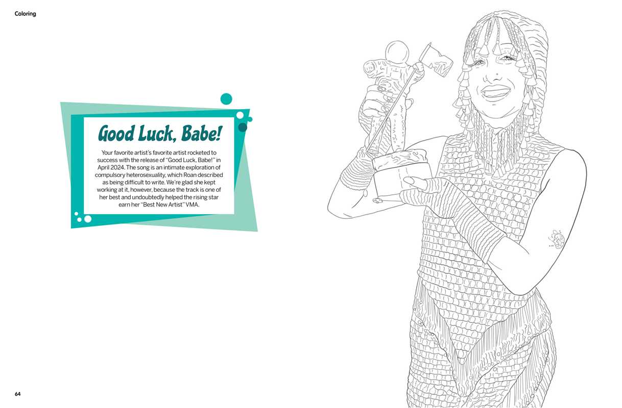Chappell Roan Coloring & Activity Book by Editors of Thunder Bay Press