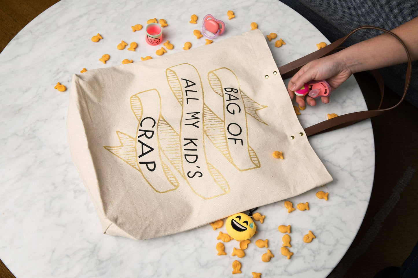 Kid's Crap Tote Bag