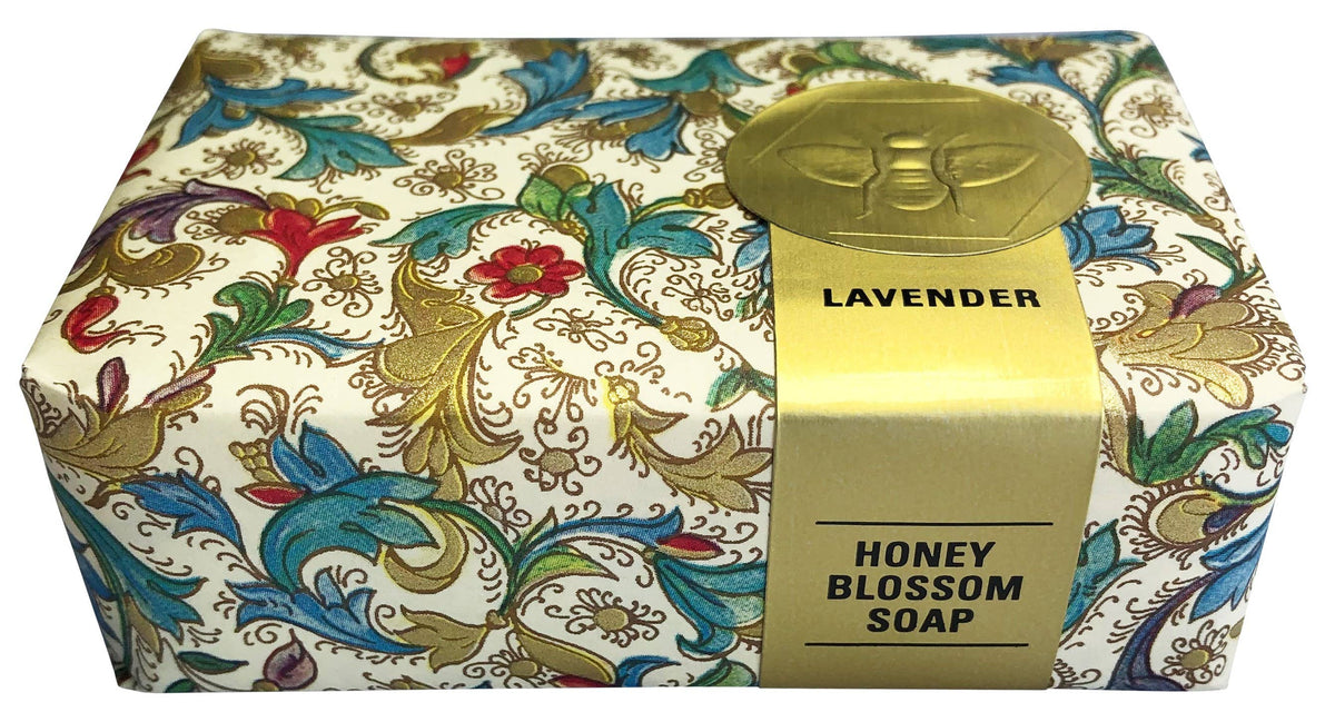Florentine Paper Wrapped Soap Display - 18ct