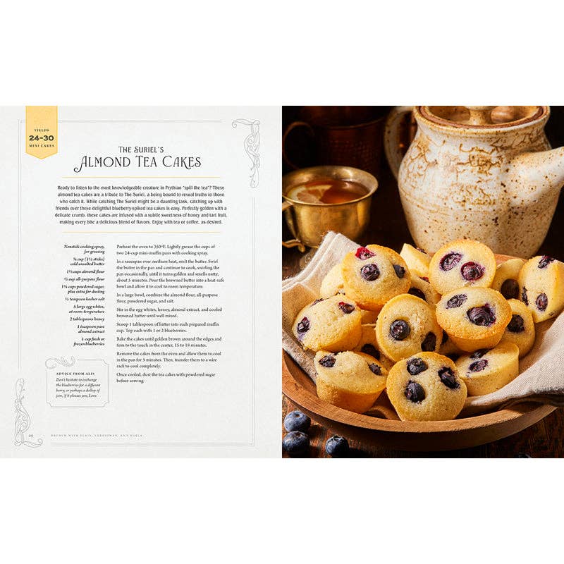 A Feast of Thorns and Roses: The Cookbook -