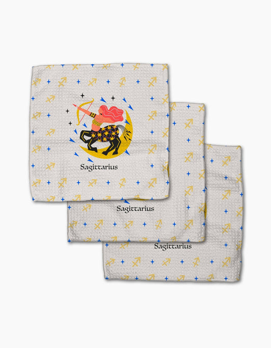 Wild Sagittarius Dishcloth Set