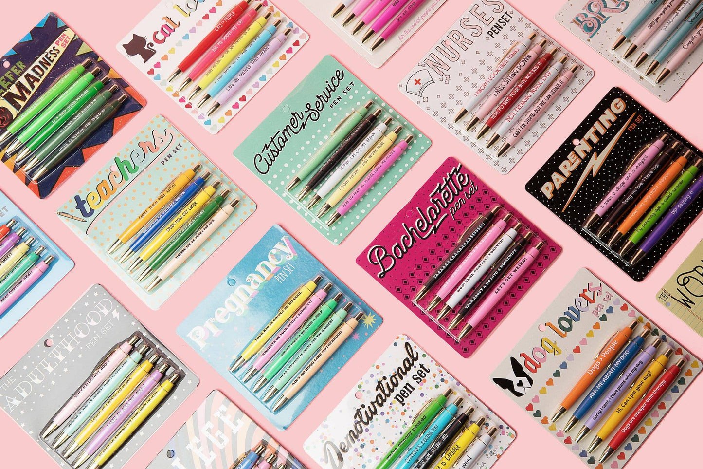 Dog Lovers Pen Set (gifts, pens, stocking stuffers)