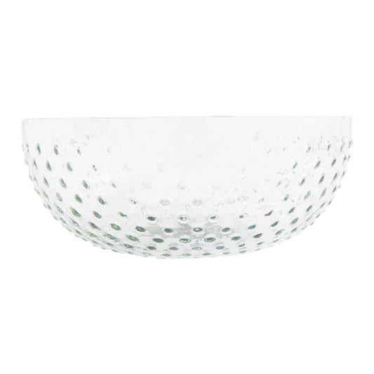 Hobnail 8.25" Glass Bowl