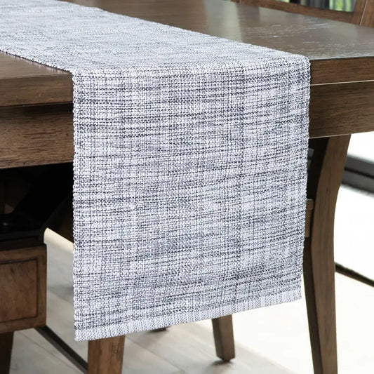Ez Home Grey Kitchen Table Runner
