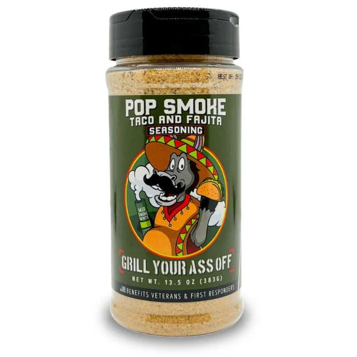 Pop Smoke Taco and Fajita Seasoning